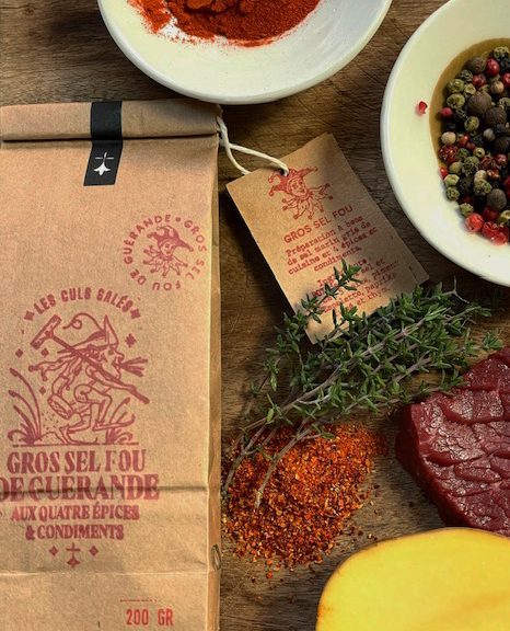 Gros Sel de Guérande aux 4 épices "Gros Sel Fou" – 200 gr