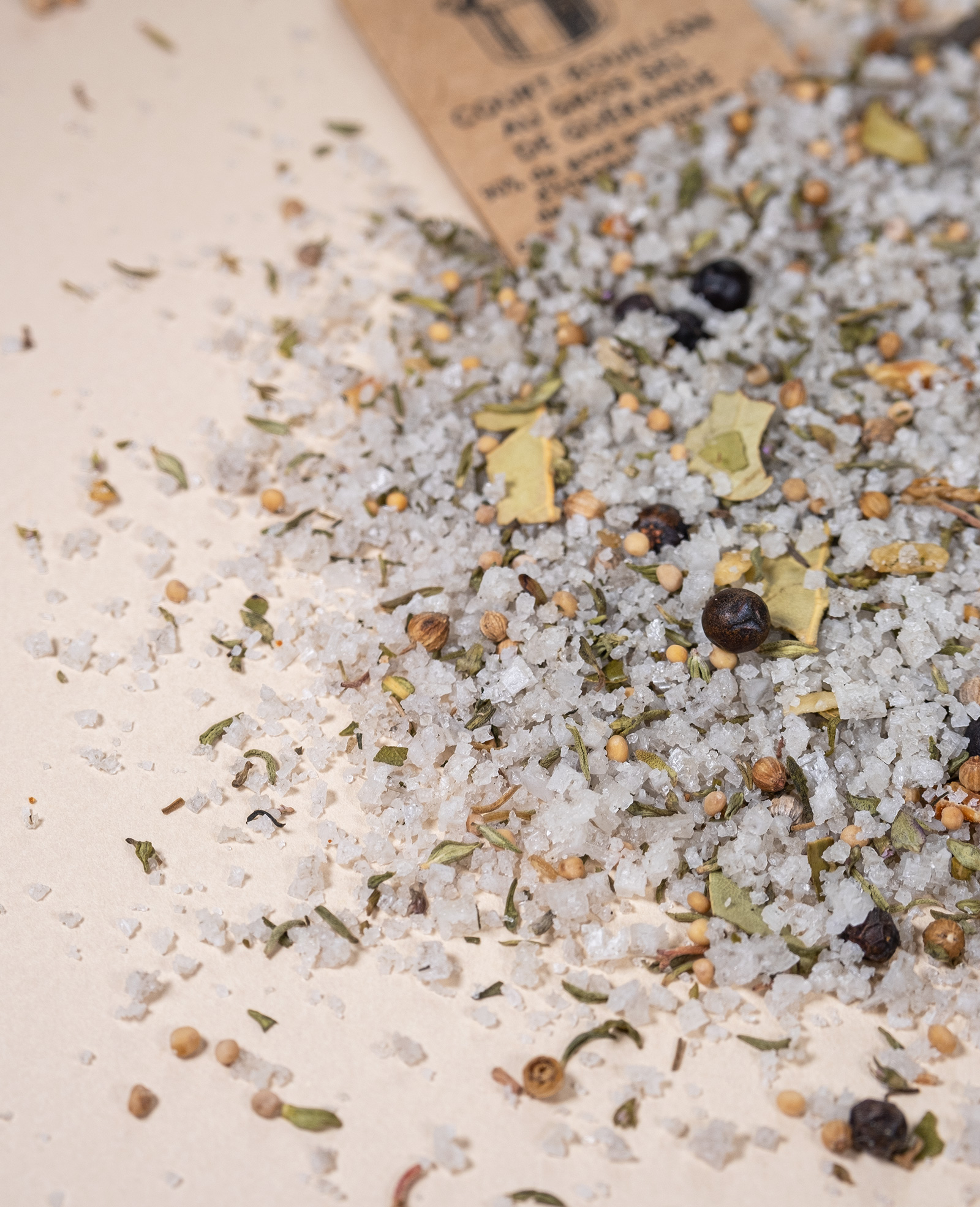 Gros Sel de Guérande au Court Bouillon BIO 300 gr